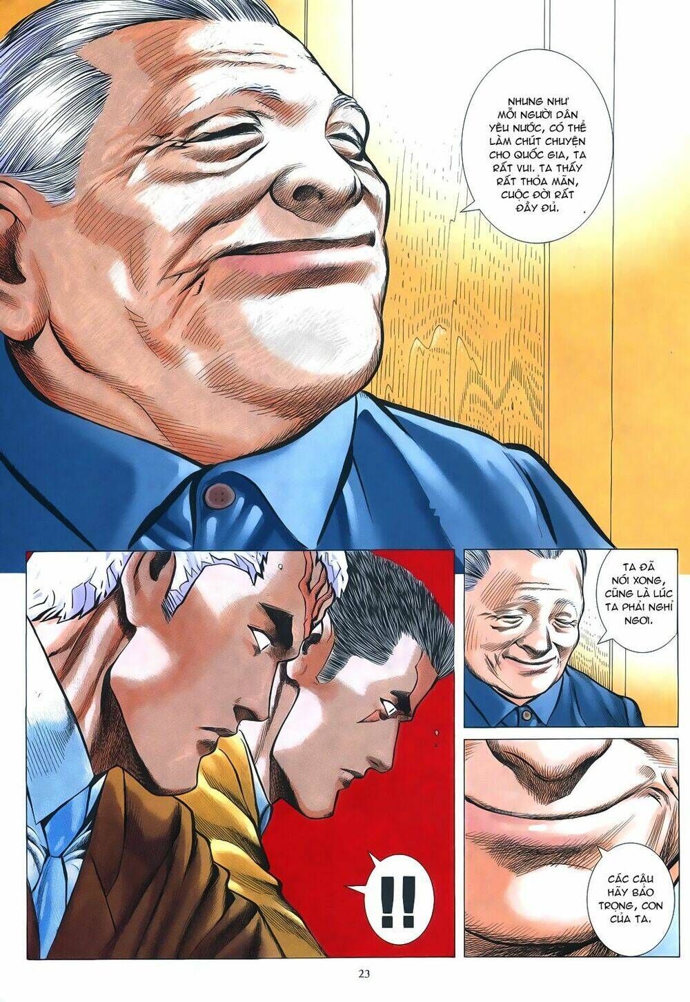 mạt nhật chiến lang chapter 17 23