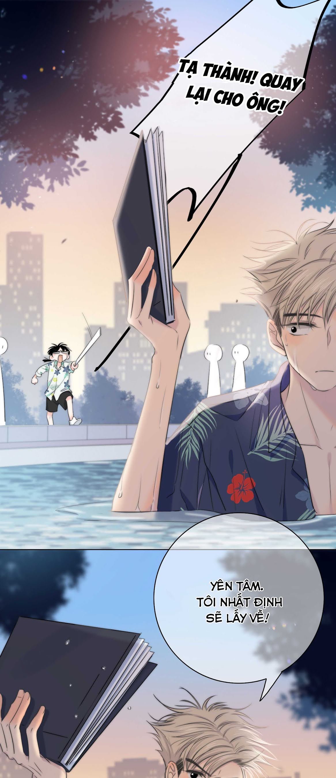 chạm vào thế giới của người chapter 11 21