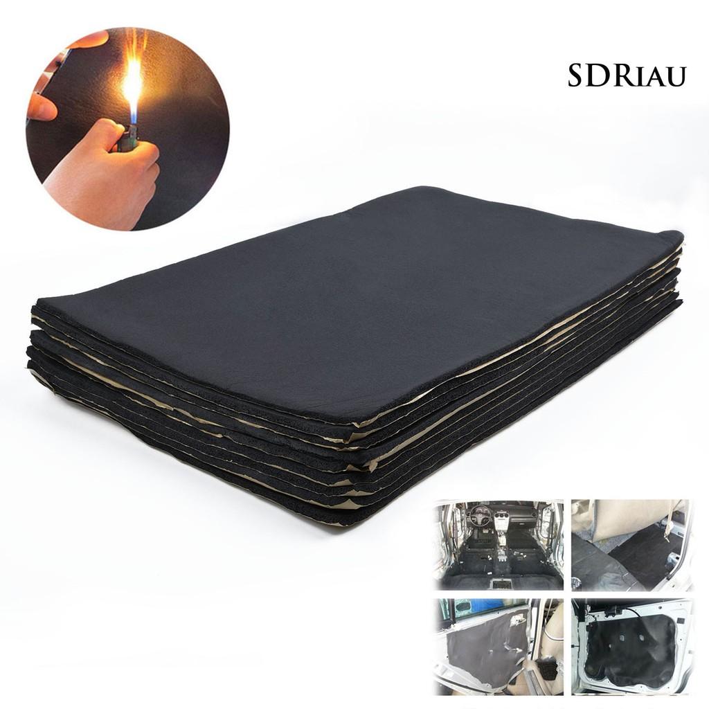 Bộ 9 Miếng Dán Cách Âm Cho Xe Hơi 6mm