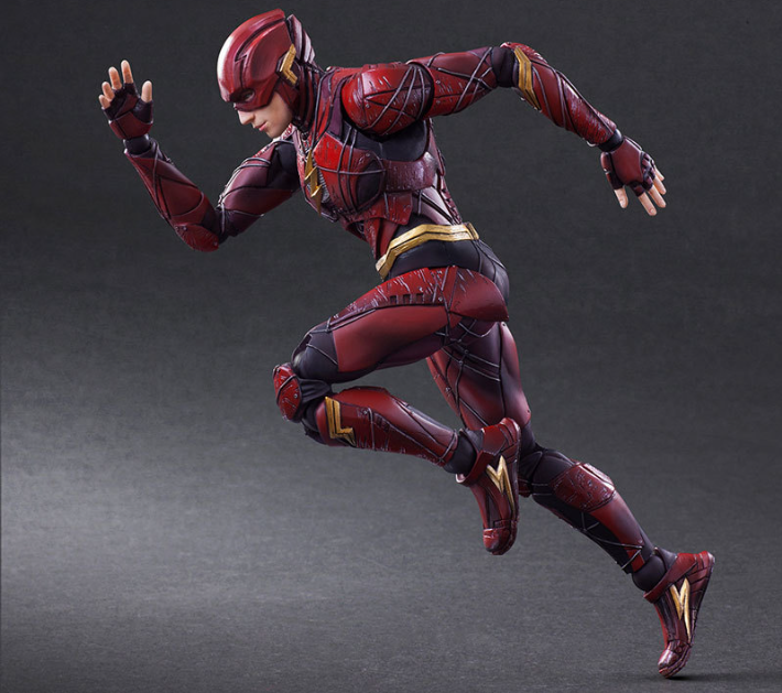 Mô Hình Khớp Flash Man PA Di Chuyển Nhiều Phụ Kiện 28cm