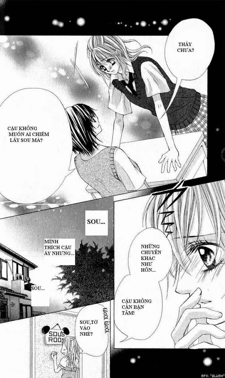 kareshi toshishitakei chapter 3 5