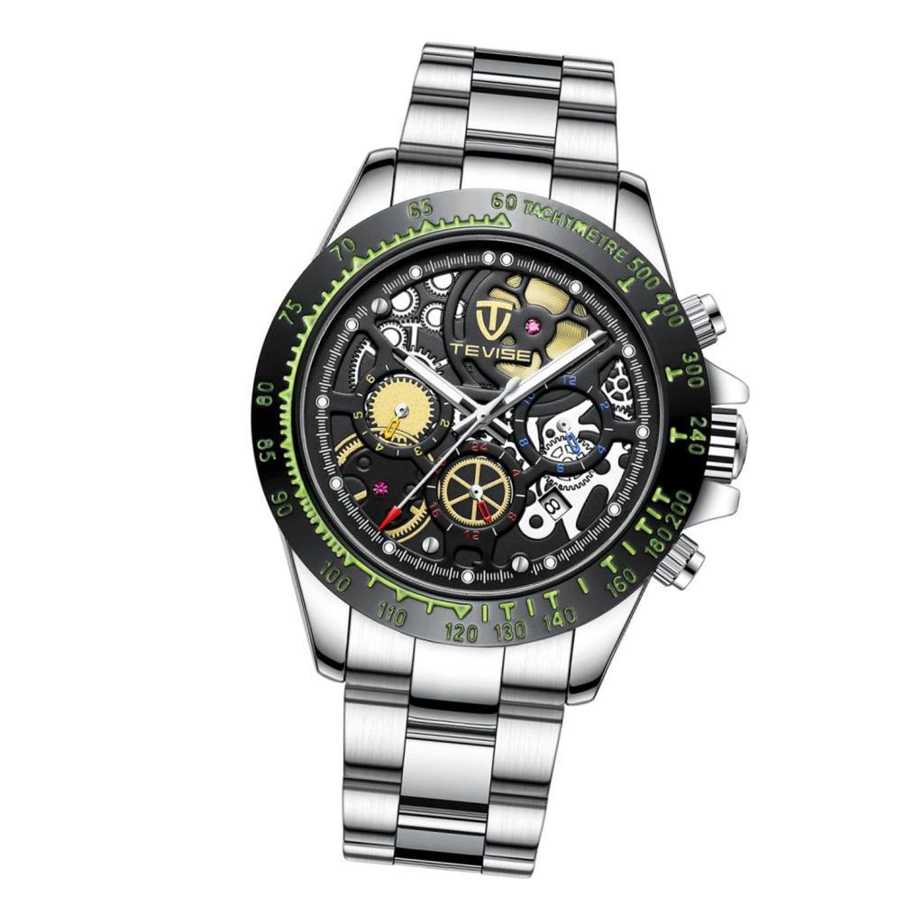 Luxury Men's Mechanical Watch Casual Wrist Watch  Thin Jewelry