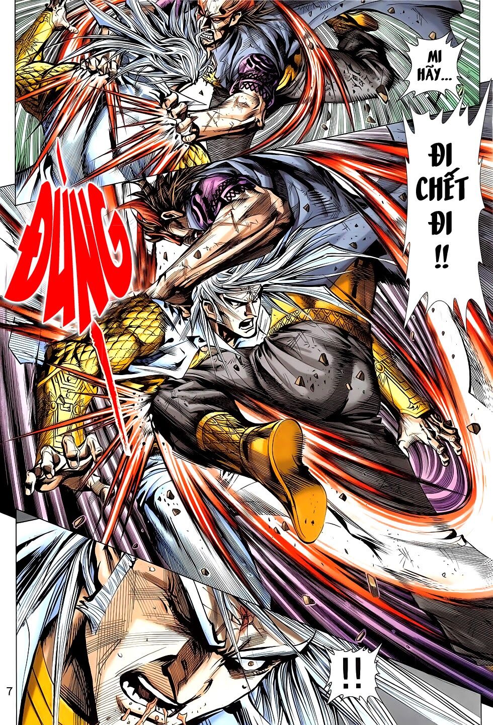 đông phương chân long chapter 53 6