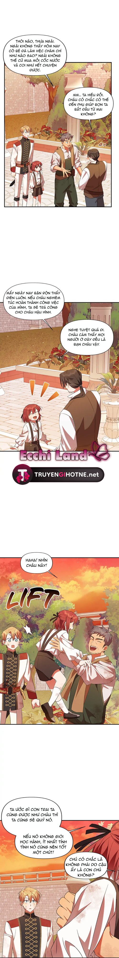 Chốn Bình Yên Của Công Tước Richard chapter 6.1 - Trang 3