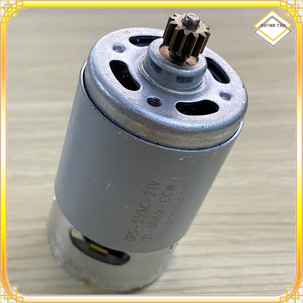 Motor 550 RS550 12 Răng của máy khoan pin - Hàng chính hãng