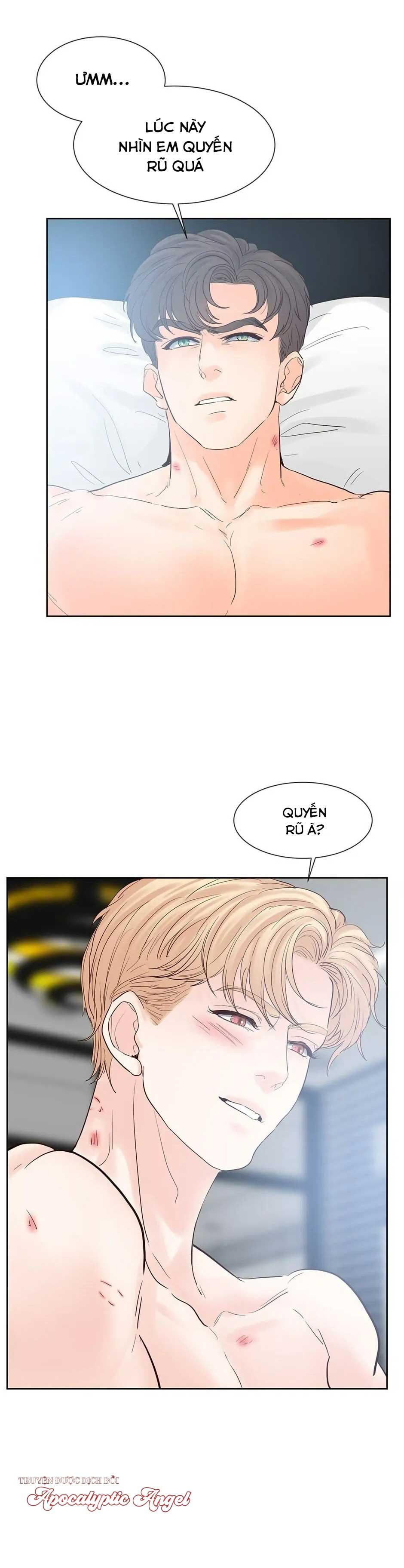 [har] đụng là nóng mà chạm là chạy chapter 74 22