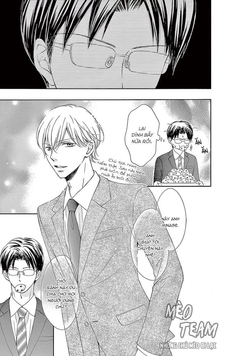 toge ni kuchizuke chapter 3.5 8