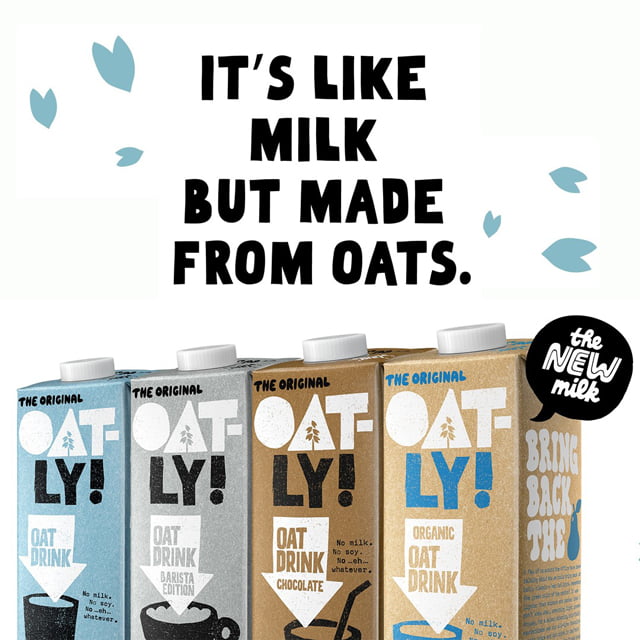 SỮA YẾN MẠCH ORGANIC OAT DRINK - TỐT CHO TIM MẠCH - HỘP 1L