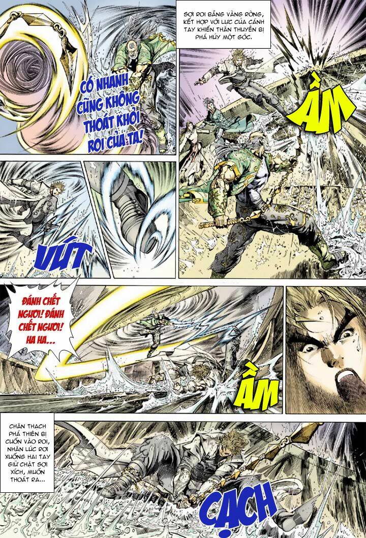 hiệp khách hành chapter 10 19