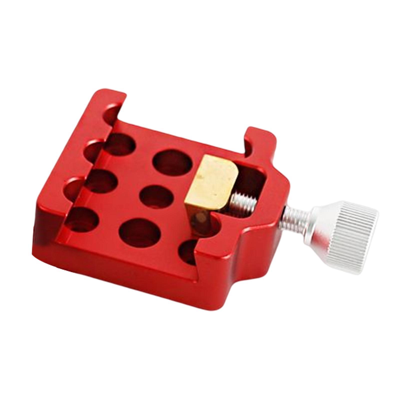 Multifunction  Clamp Astronomical Adjustable Adapter Fittings Durable  Groove Telescope Base for Astronomical Telescope