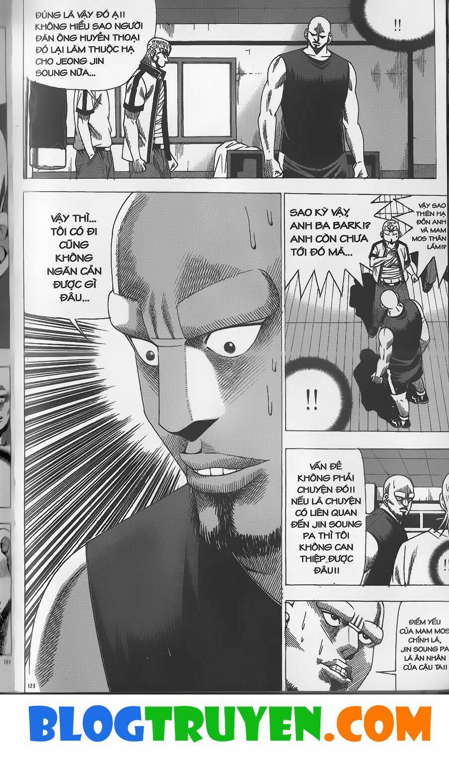 bitagi - anh chàng ngổ ngáo chapter 335 17