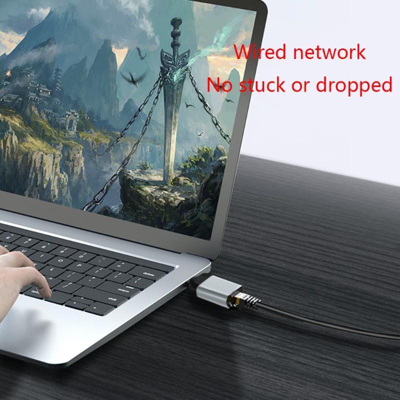 Đầu Chuyển Đổi Hdmi/Vga/Dp/Rj45/Mini Dp-Hd 4k 60hz Cho Laptop táo Hdmi Usb-C