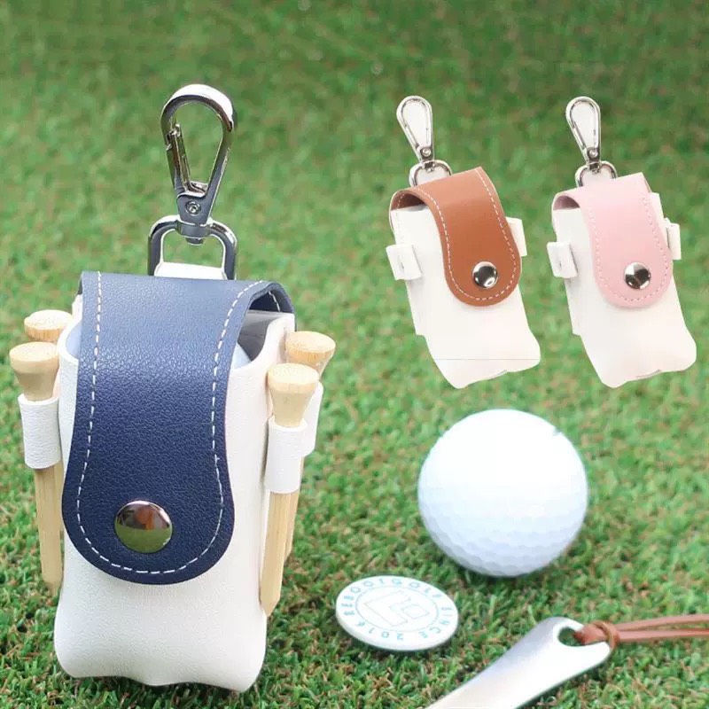 Túi Đựng Bóng Và Tee Golf Cài Eo Tiện Lợi