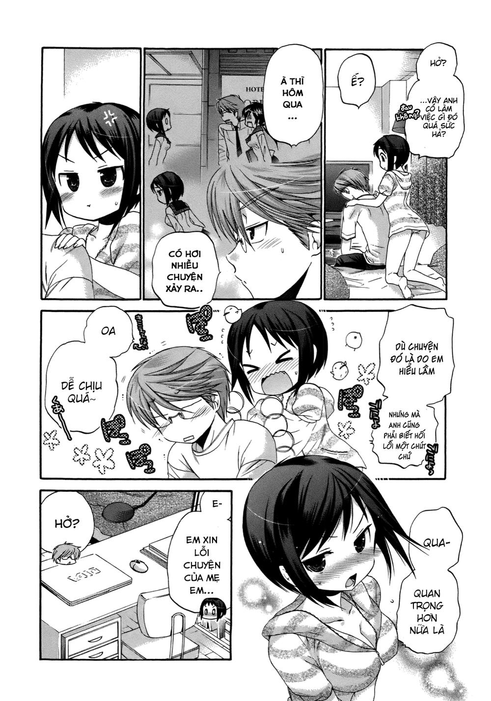 vợ tôi là chủ tịch hội học sinh (ngoại truyện) chapter 10 25