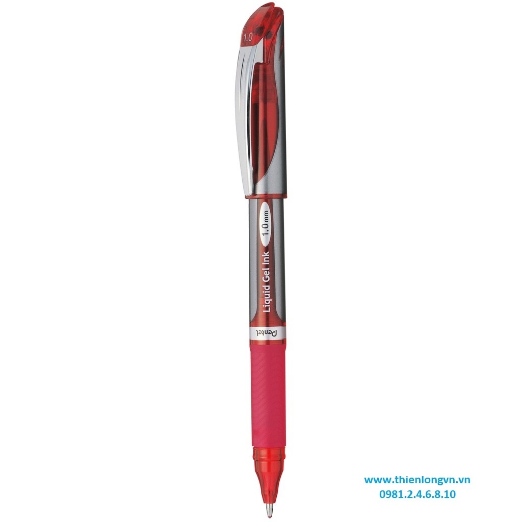 Bút ký nước energel Pentel BL60 mực đỏ ngòi 1.0mm