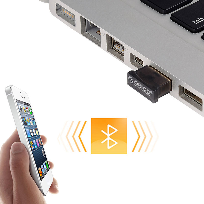 USB thu phát Bluetooth 4.0 Orico BTA-402 (Đen) - Hàng nhập khẩu