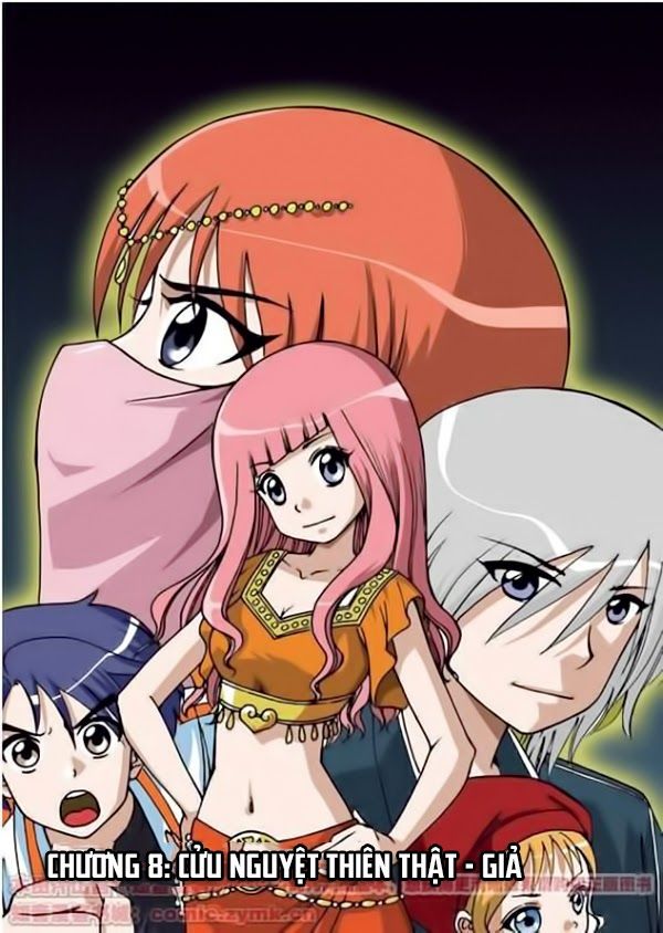 thâu tinh cửu nguyệt thiên chapter 8 1