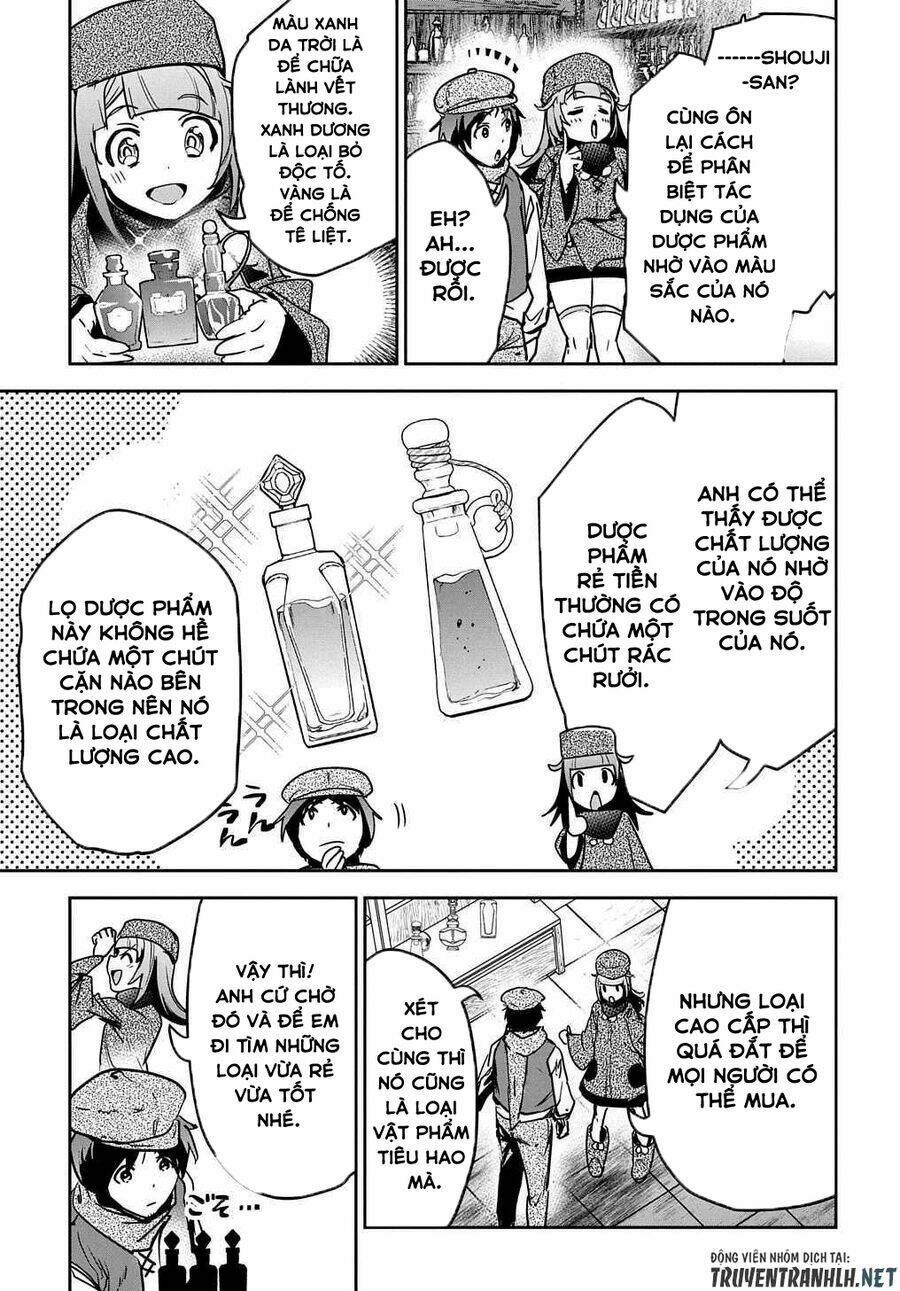 shounin yuusha wa isekai wo gyuujiru! - saibai skill de nandemo fuyashi chaimasu chapter 10 19