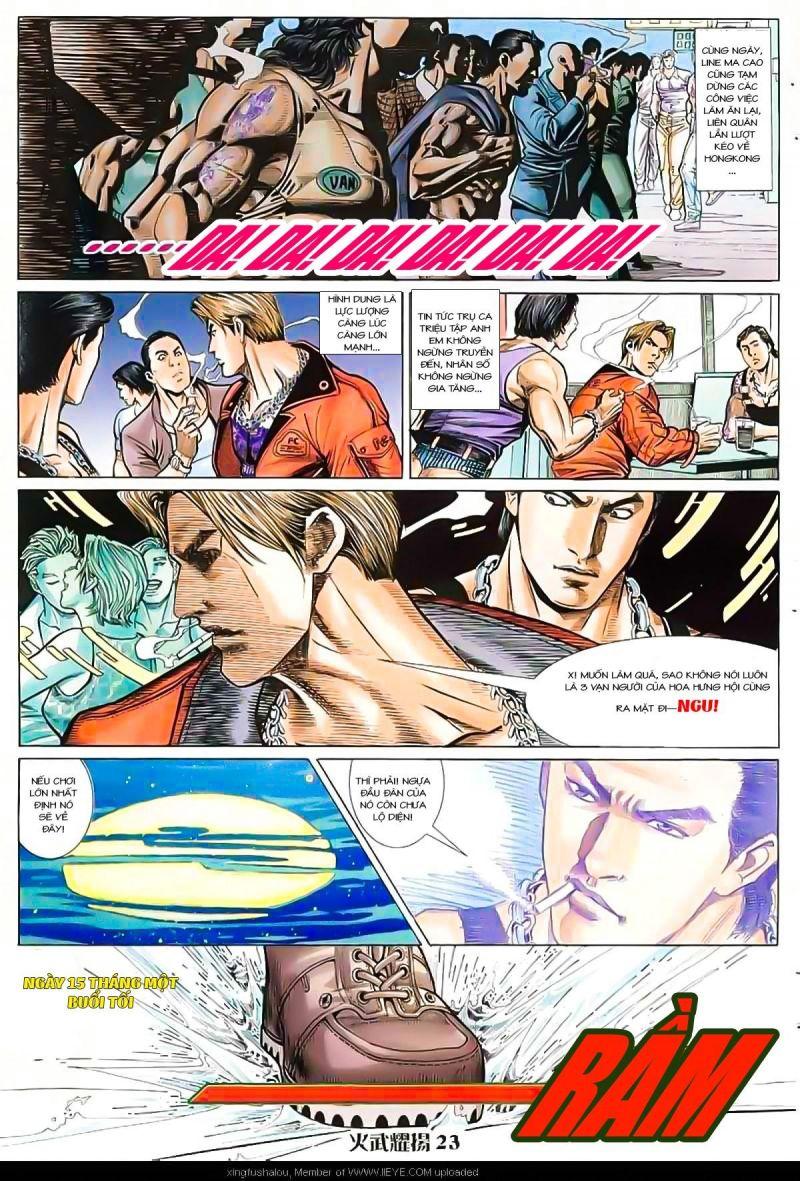 hỏa vũ diệu dương chapter 13 19