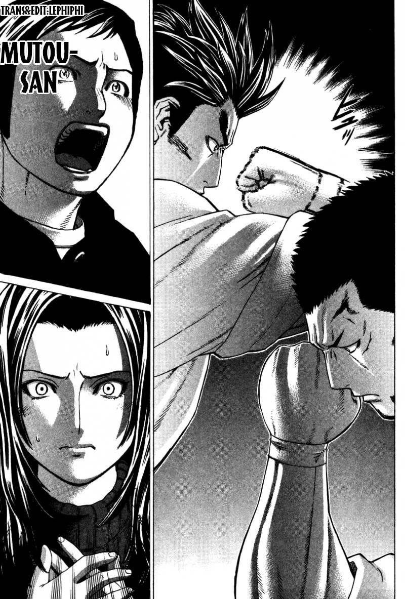 karate shoukoushi kohinata minoru chapter 158 9