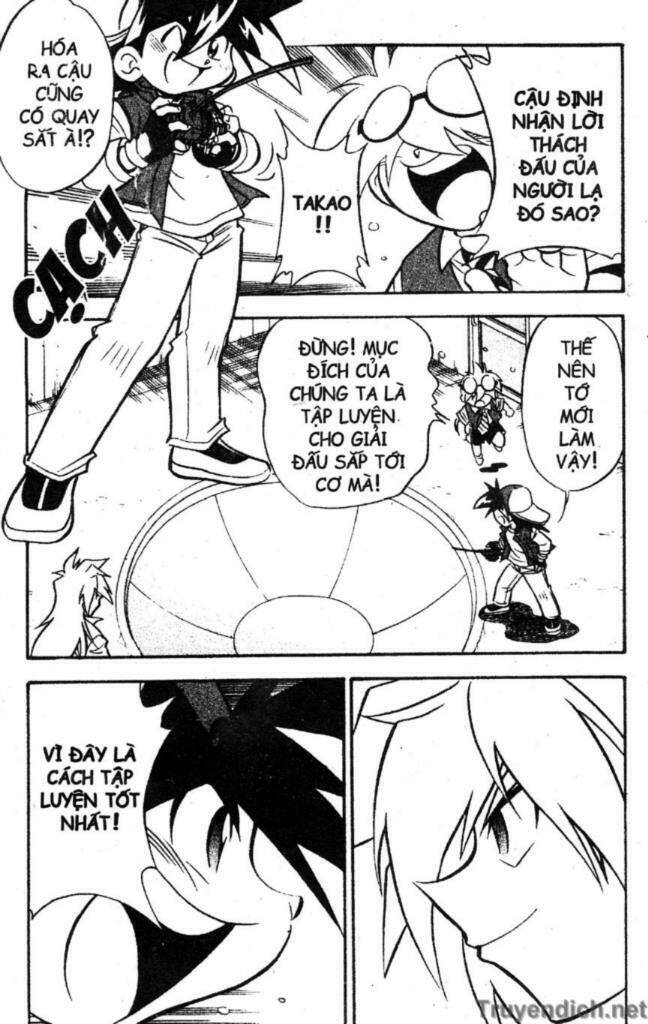 beley - con quay truyền thuyết chapter 9 8