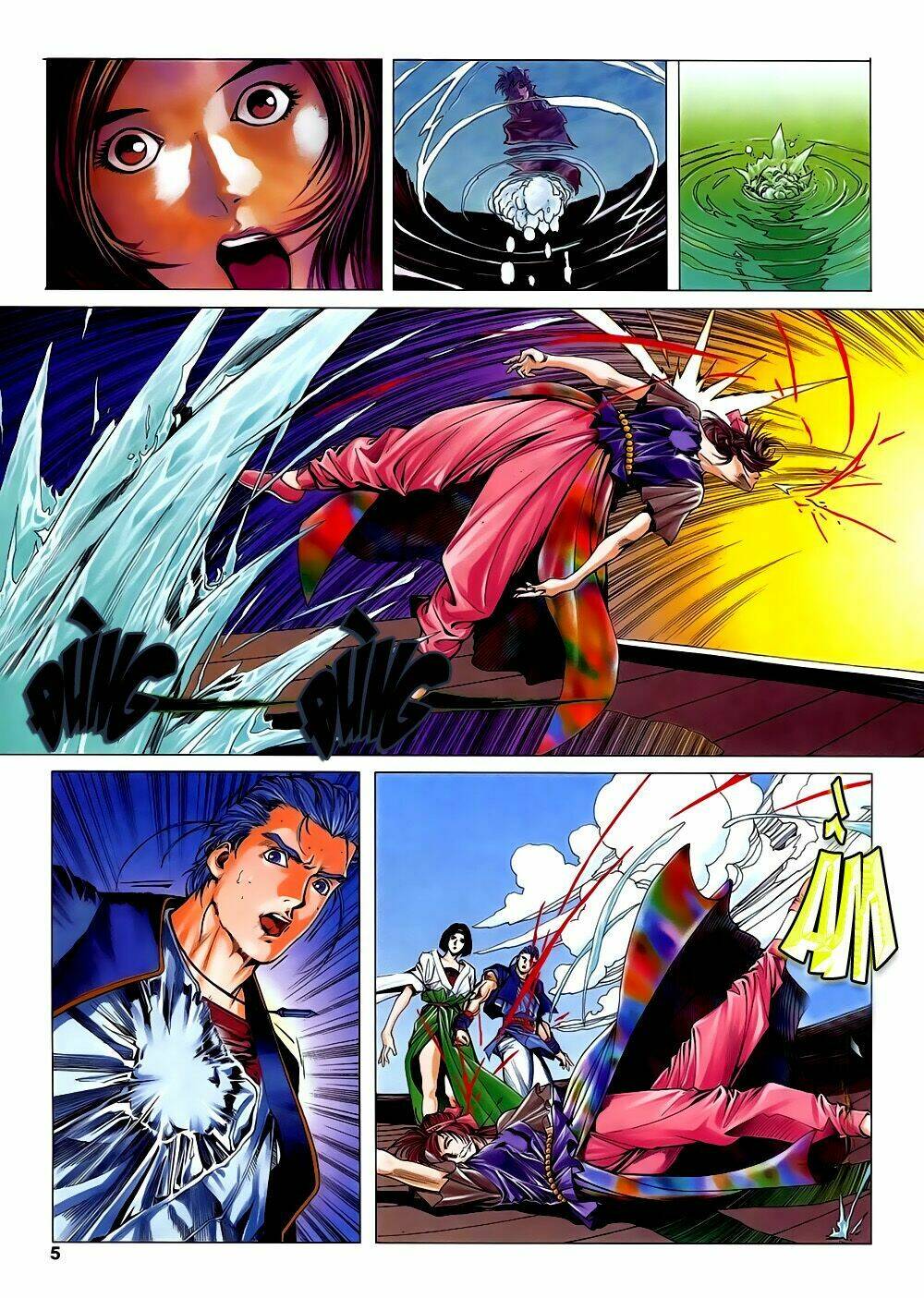 lục đạo thiên thư chapter 18 5