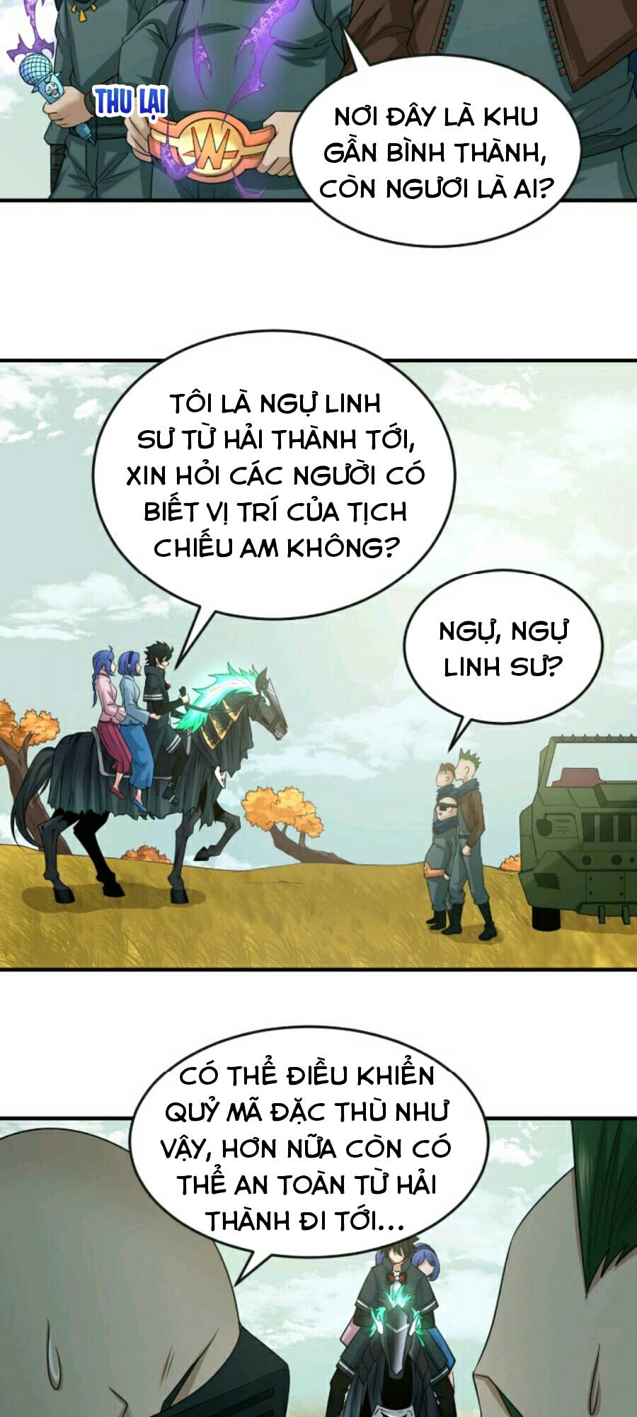 Toàn Cầu Quỷ Dị Thời Đại Chapter 48 - Trang 31