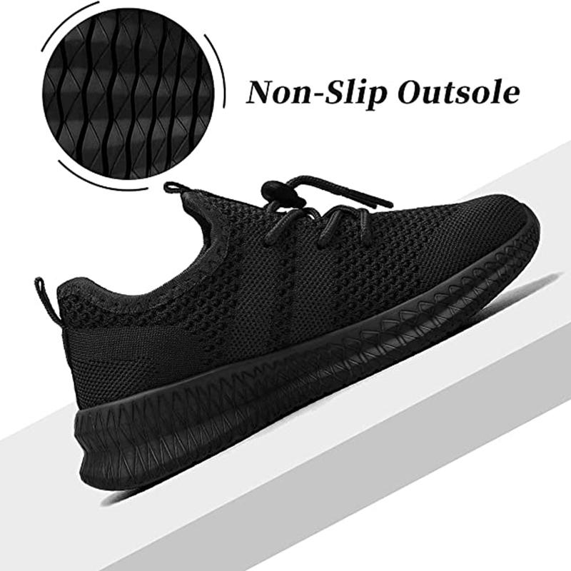 Mùa Hè Giày Trẻ Em Giày Sneaker Trẻ Em Cho Bé Trai Giày Chạy Bộ Bé Gái Thể Thao Tenis Infantil Thoáng Khí Chaussure Enfant Con Huấn Luyện Viên Color: Black Shoe Size: 35(insole 21.7cm)