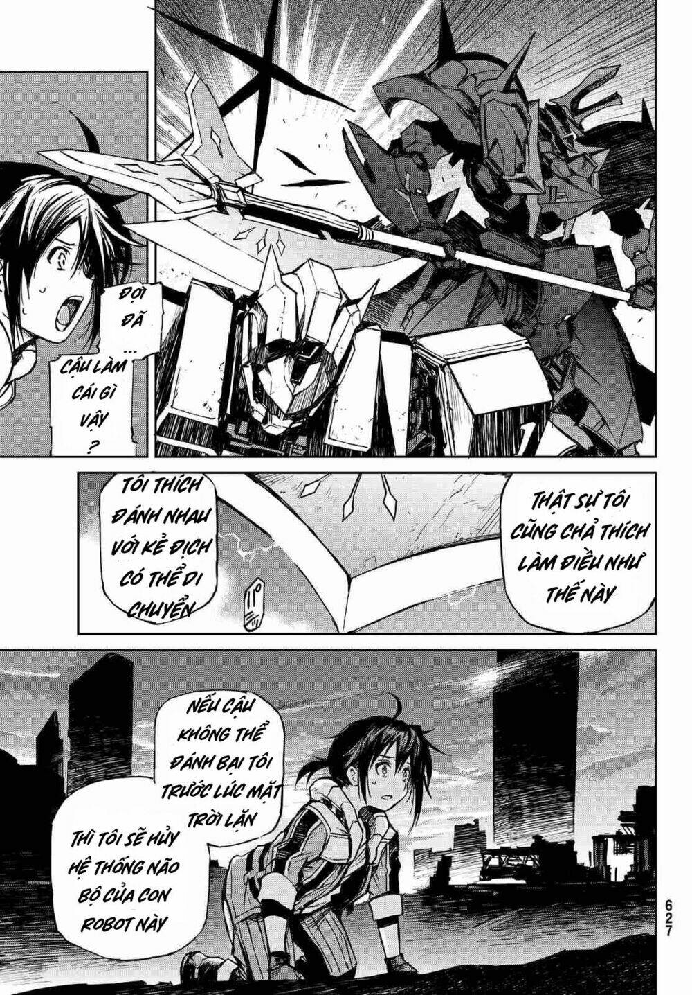 những khối sắt khổng lồ chapter 4 21