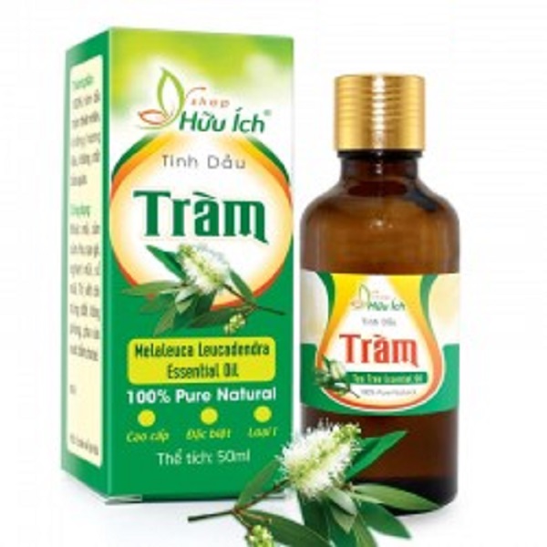 Tinh dầu Tràm Huế nguyên chất đặc biệt cho bé