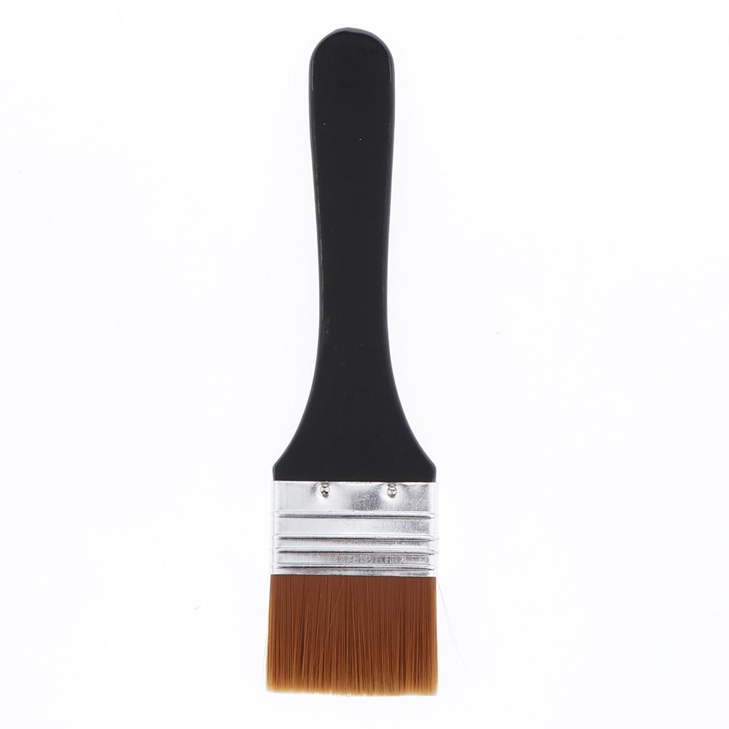 7 Pieces High Quality Paint Brushes Artist Brushes Pointed Brush Flat Brushes