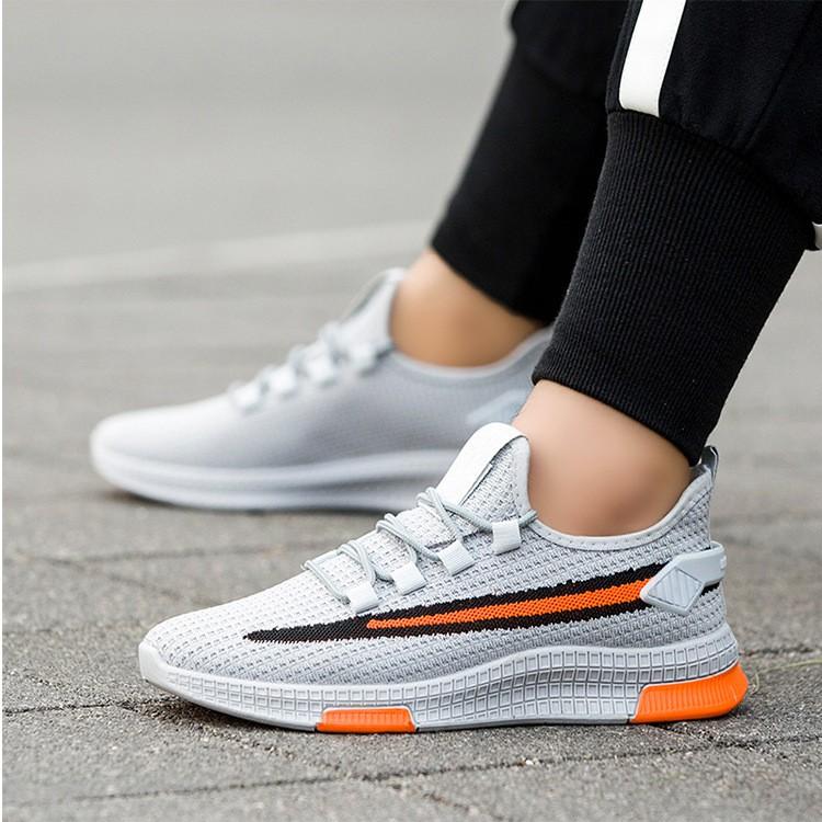 Giày Sneaker Thể Thao Nam Phong Cách Hàn Quốc SS8002