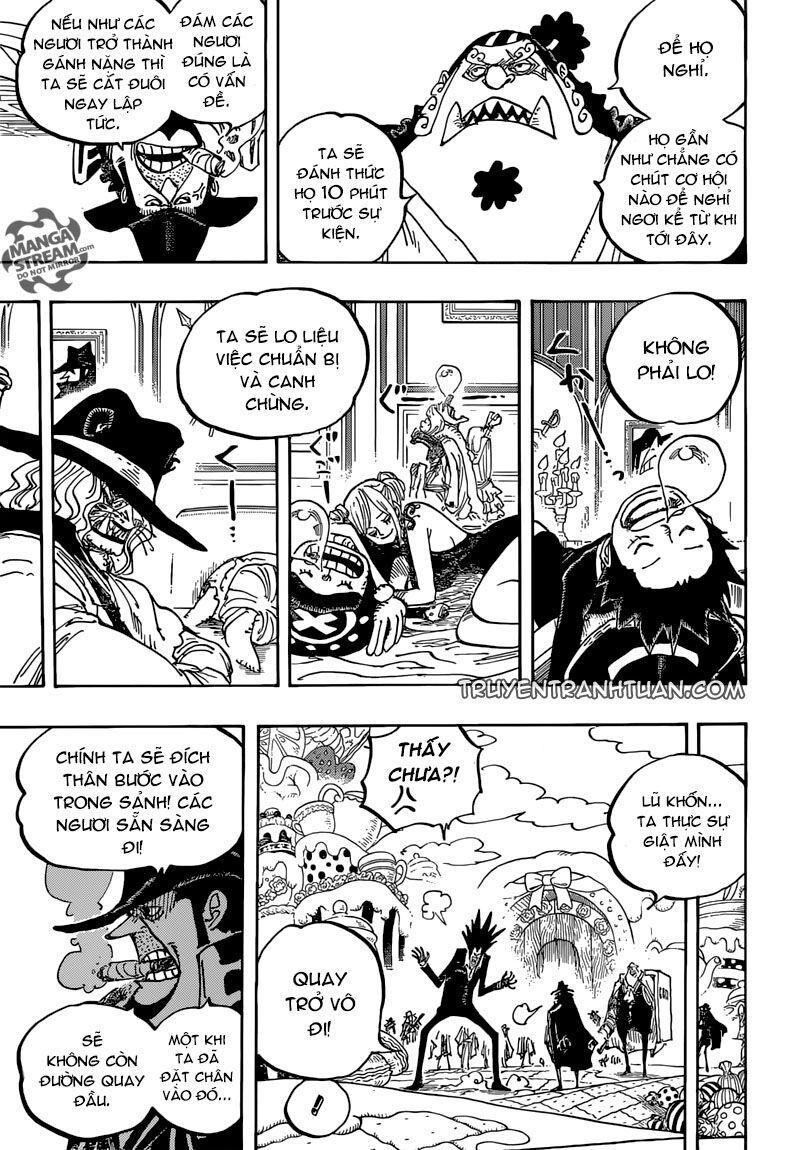 đảo hải tặc - one piece chapter 861 11