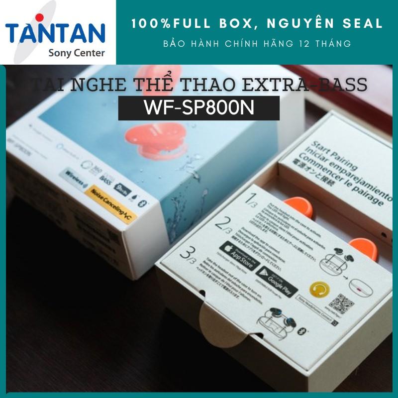 Tai Nghe Thể Thao CHỐNG ỒN EXTRA-BASS Sony WF-SP800N | Hàng chính hãng