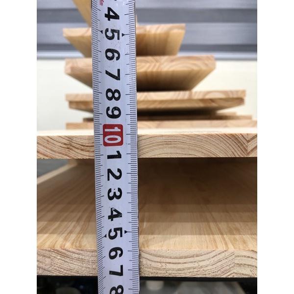 Gỗ thông tấm 20x100cm bào mịn thẳng màu gỗ sáng đẹp