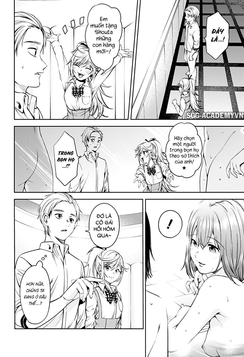 dàn harem cuối cùng chapter 53 9