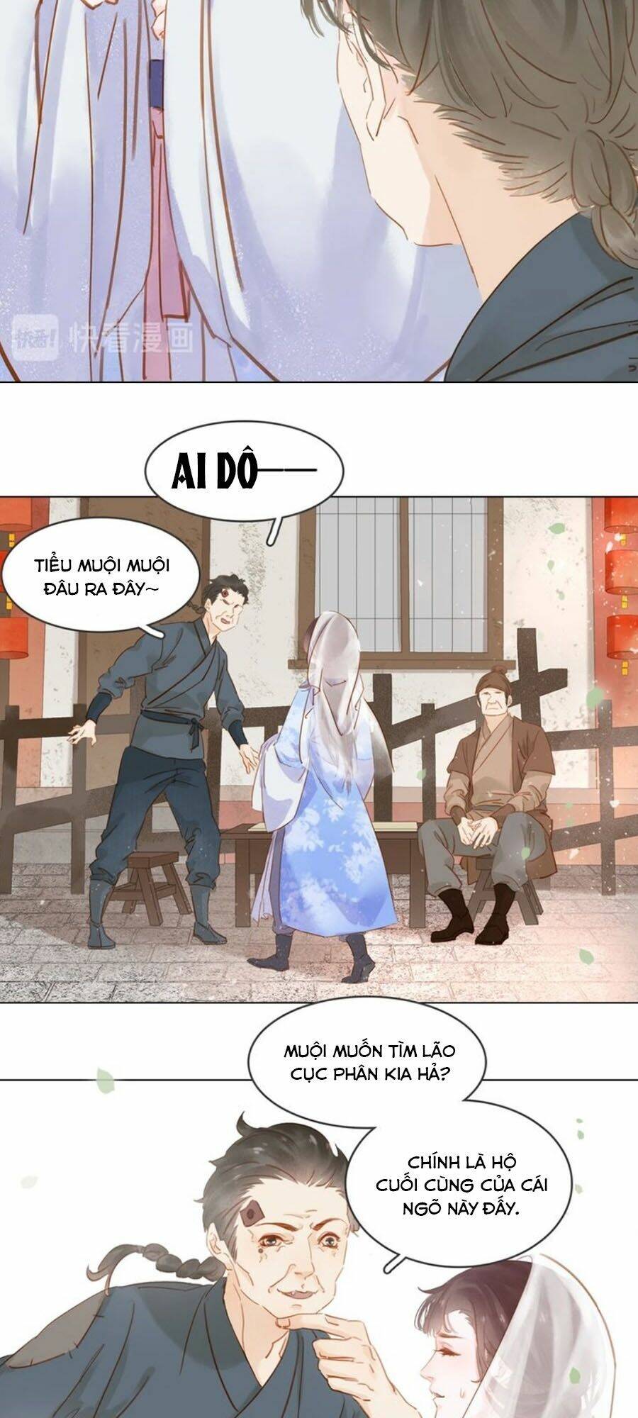 tiểu sư phụ, tóc giả của ngài rơi rồi! chapter 11 24