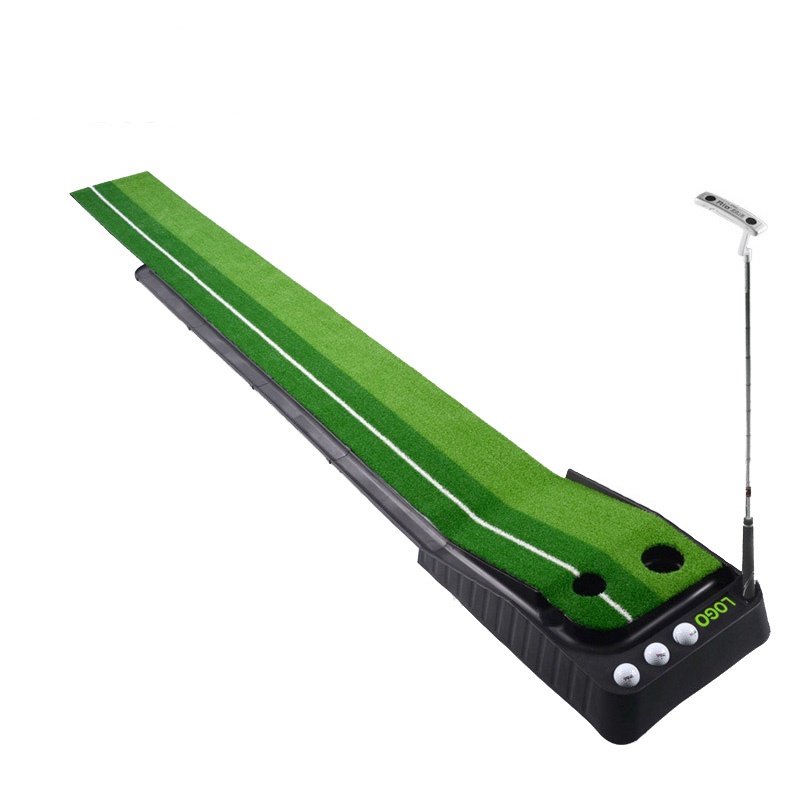 Thảm tập golf putting đế nhựa 300x30cm