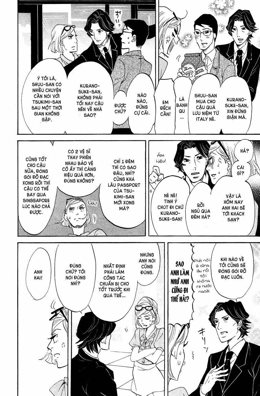 kuragehime (công chúa sứa) chapter 68 28