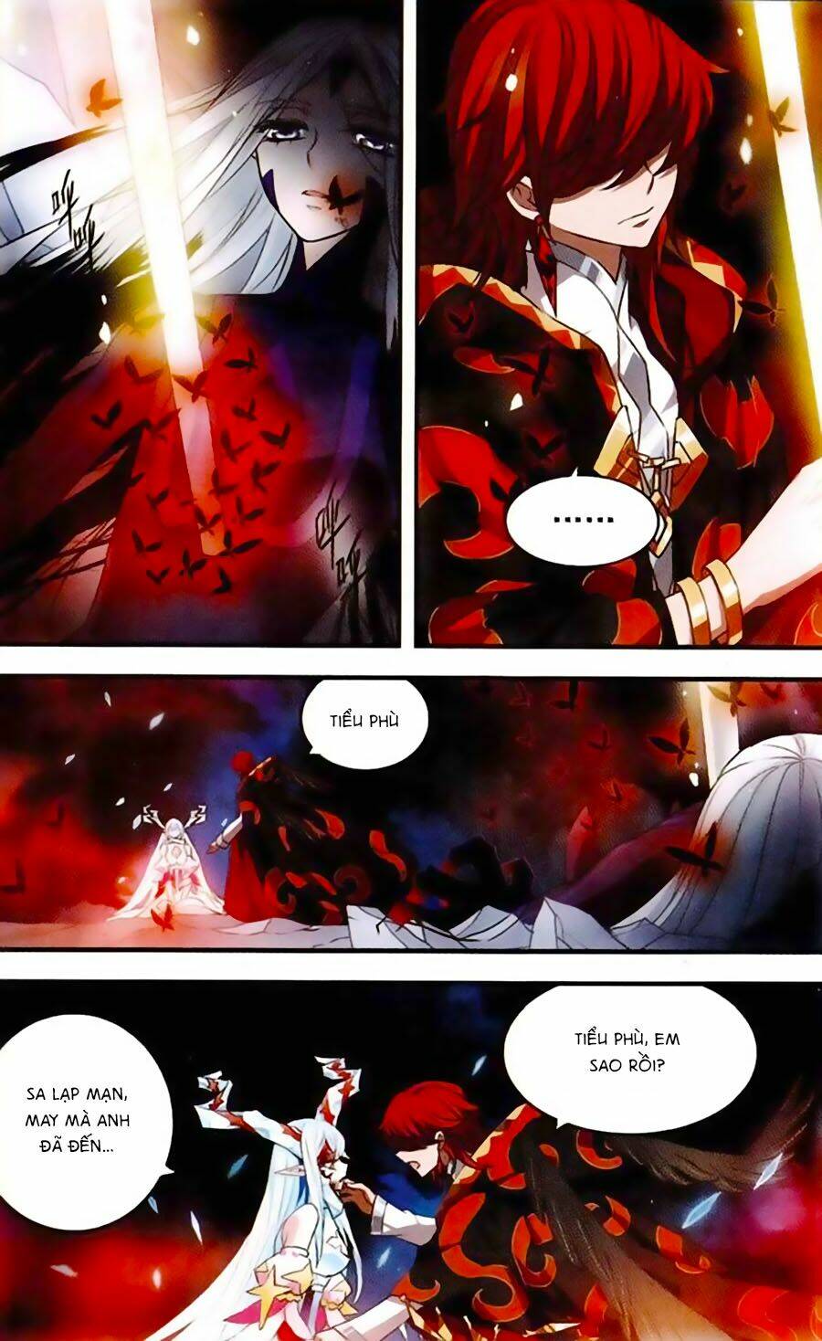 cố lên nào, đại ma vương! chapter 145 5