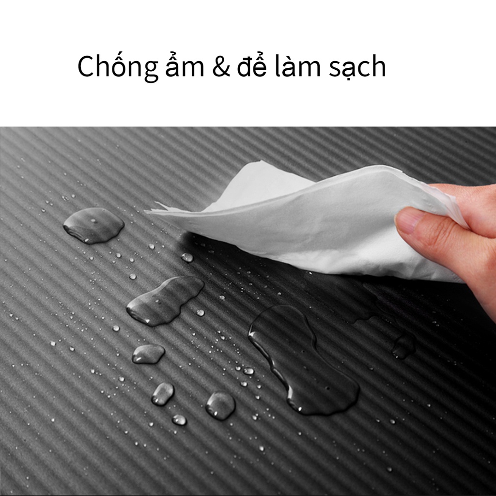 OneTwoFit Thảm tập yoga chống trượt dày 10mm có túi đựng yoga mat 183cm x 61cm