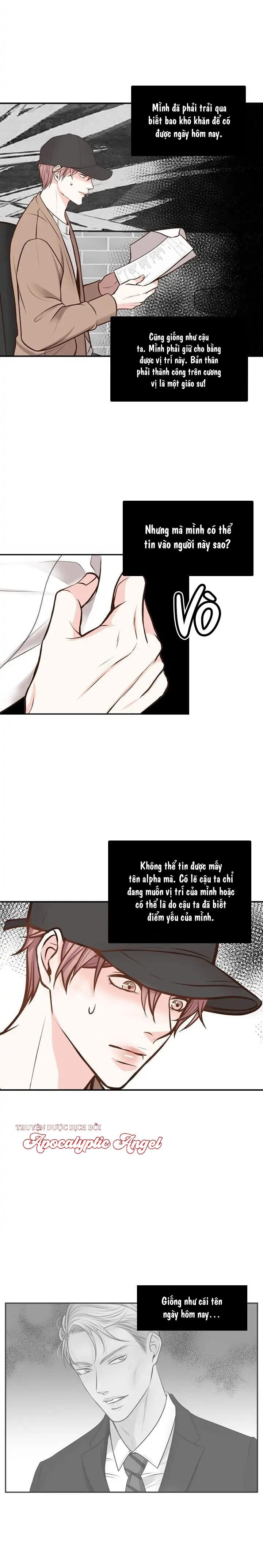 tan chảy trong em chapter 10 14