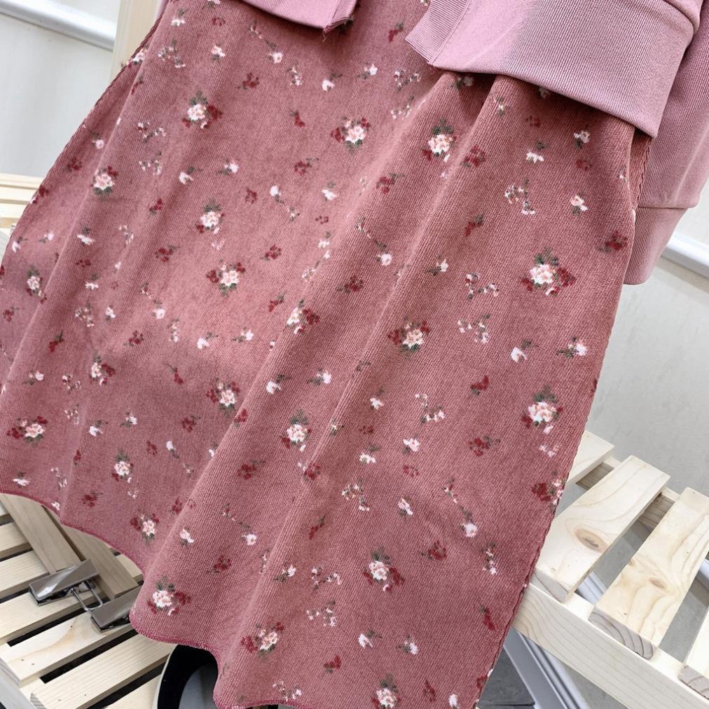 Set Váy 2 Dây Mix Cardigan Set Áo Khoác Phối Váy 2 Dây Dịu Dàng