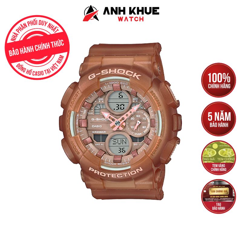 Đồng hồ Casio Nữ G SHOCK GMA-S140NC-7ADR