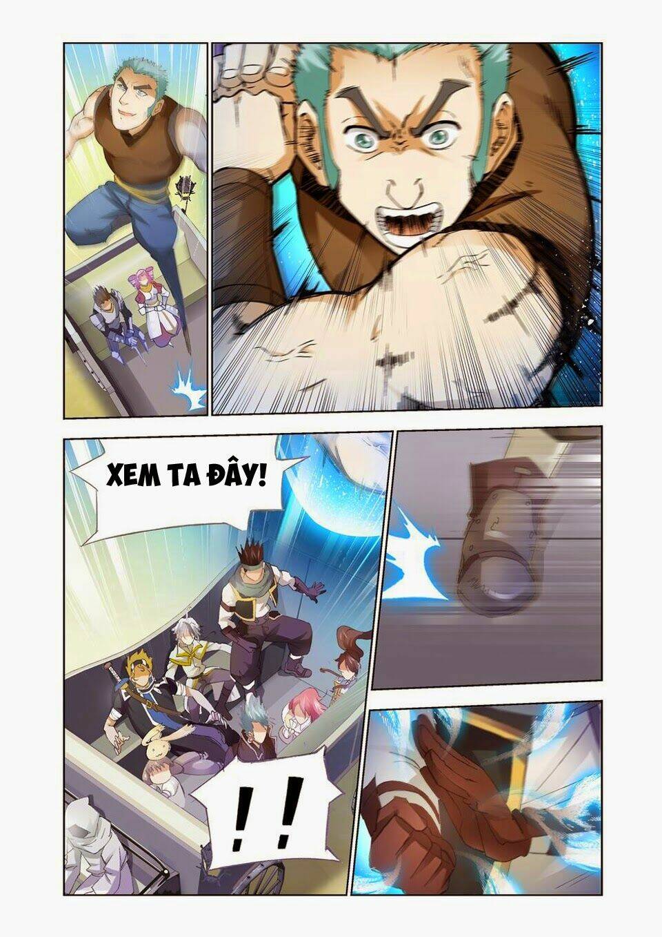 hùng bá thiên hạ chapter 28.2 7