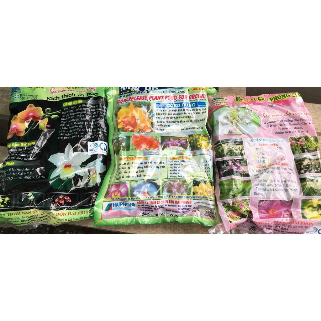 Phân bón dạng túi lưới Hải Tiên 666 - orchid 11- orchid 11b