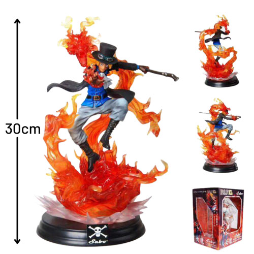 Mô Hình đồ chơi - Sabo Cao 30cm - Tổng Tham Mưu Trưởng Của Quân Cách Mạng - One Piece