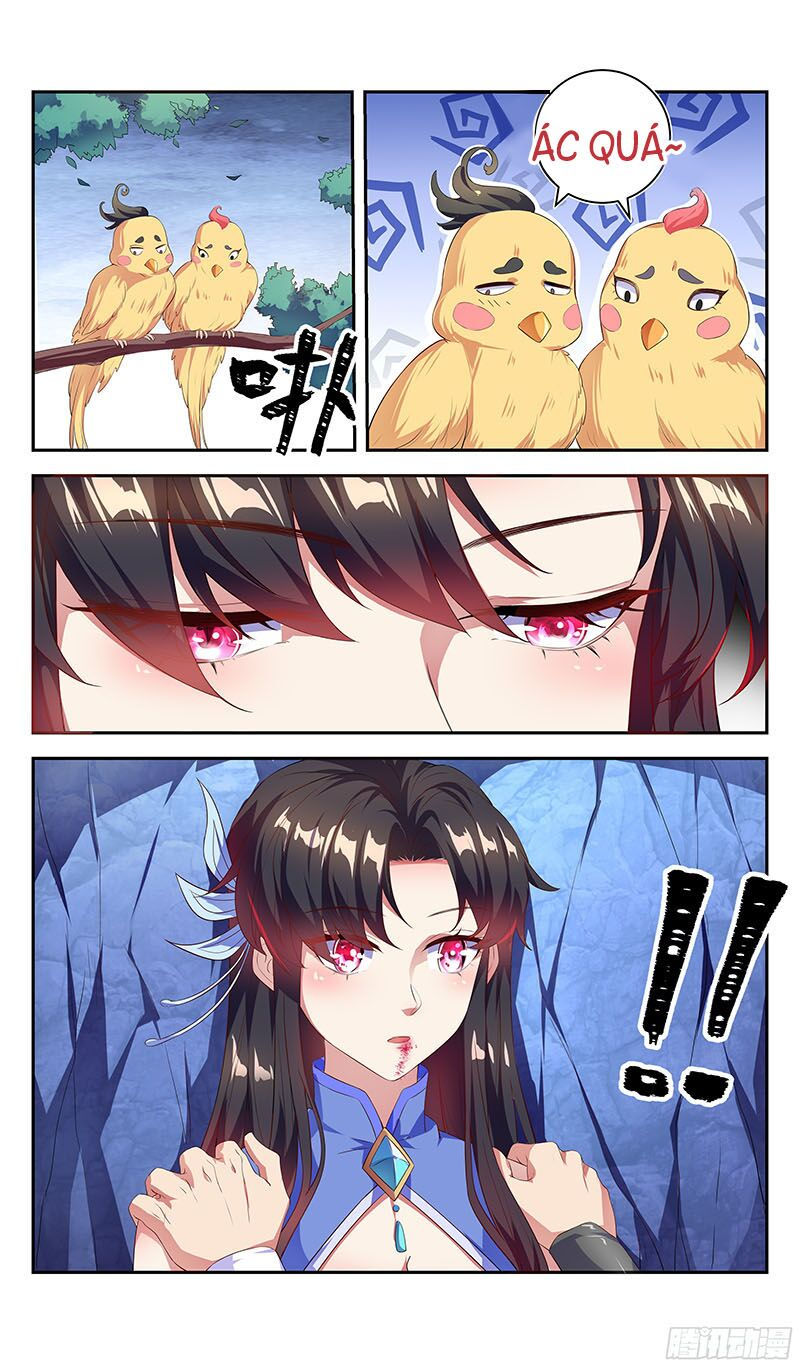 hệ thống ép ta làm nhân vật phản diện chapter 35 16