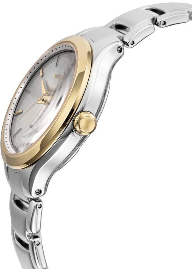 Đồng Hồ Nữ Citizen Dây Thép Không Gỉ EO1164-54A - Mặt Trắng