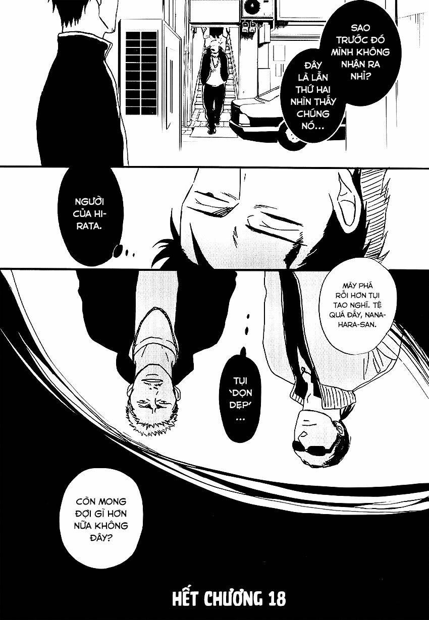 saezuru tori wa habatakanai chapter 18 32